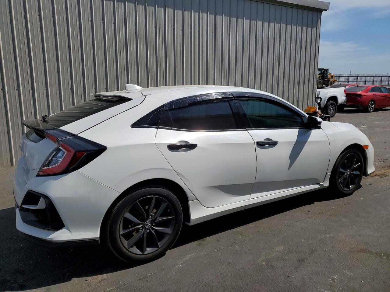 2020 Honda Civic Ex - Фото 3
