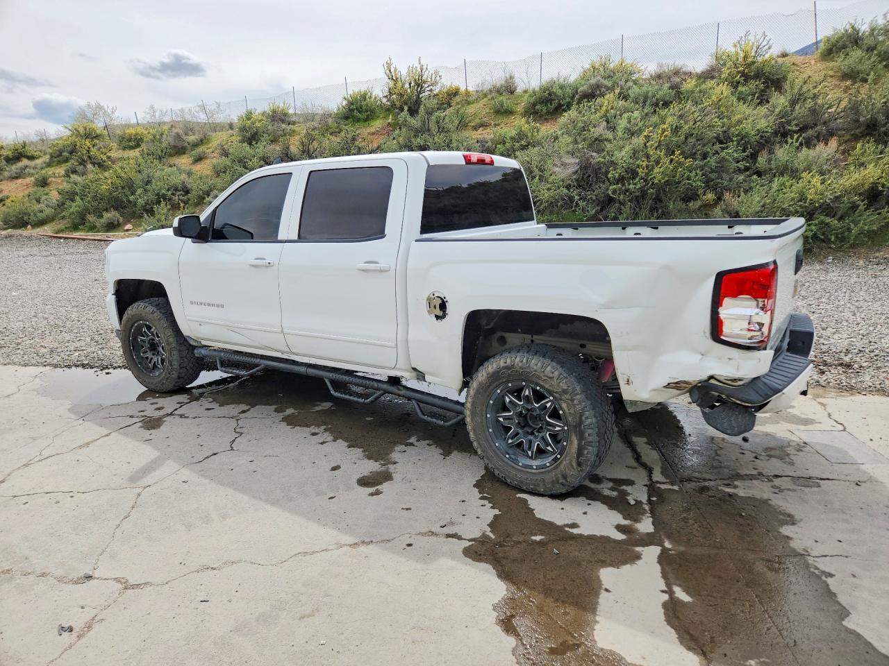 2018 Chevrolet Silverado K1500 Lt - Фото 2