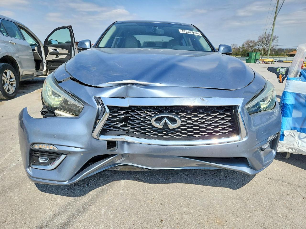 2020 Infiniti Q50 3.0T Luxe - Фото 5