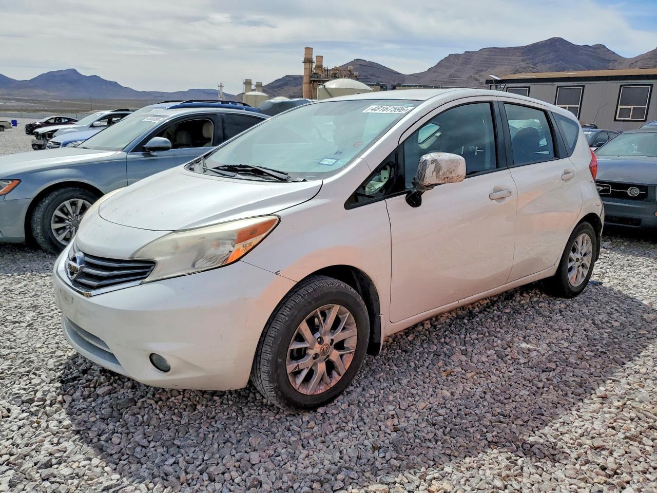 2016 Nissan Versa Note Sv
