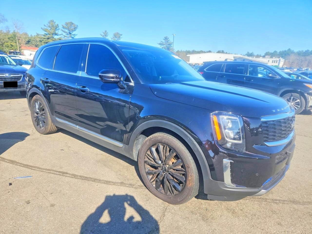 2022 Kia Telluride Sx - Фото 4