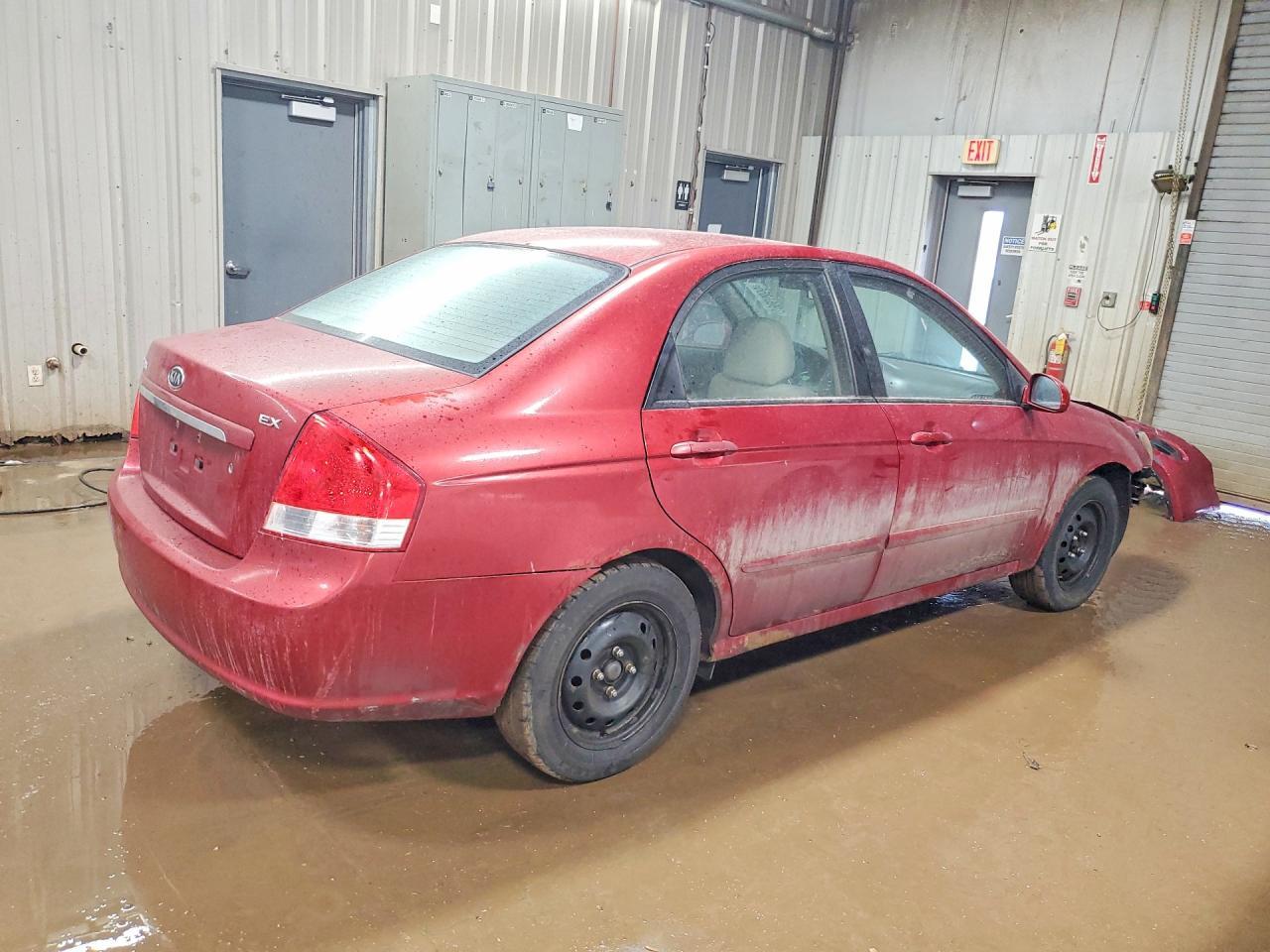 2009 Kia Spectra Lx - Image 3