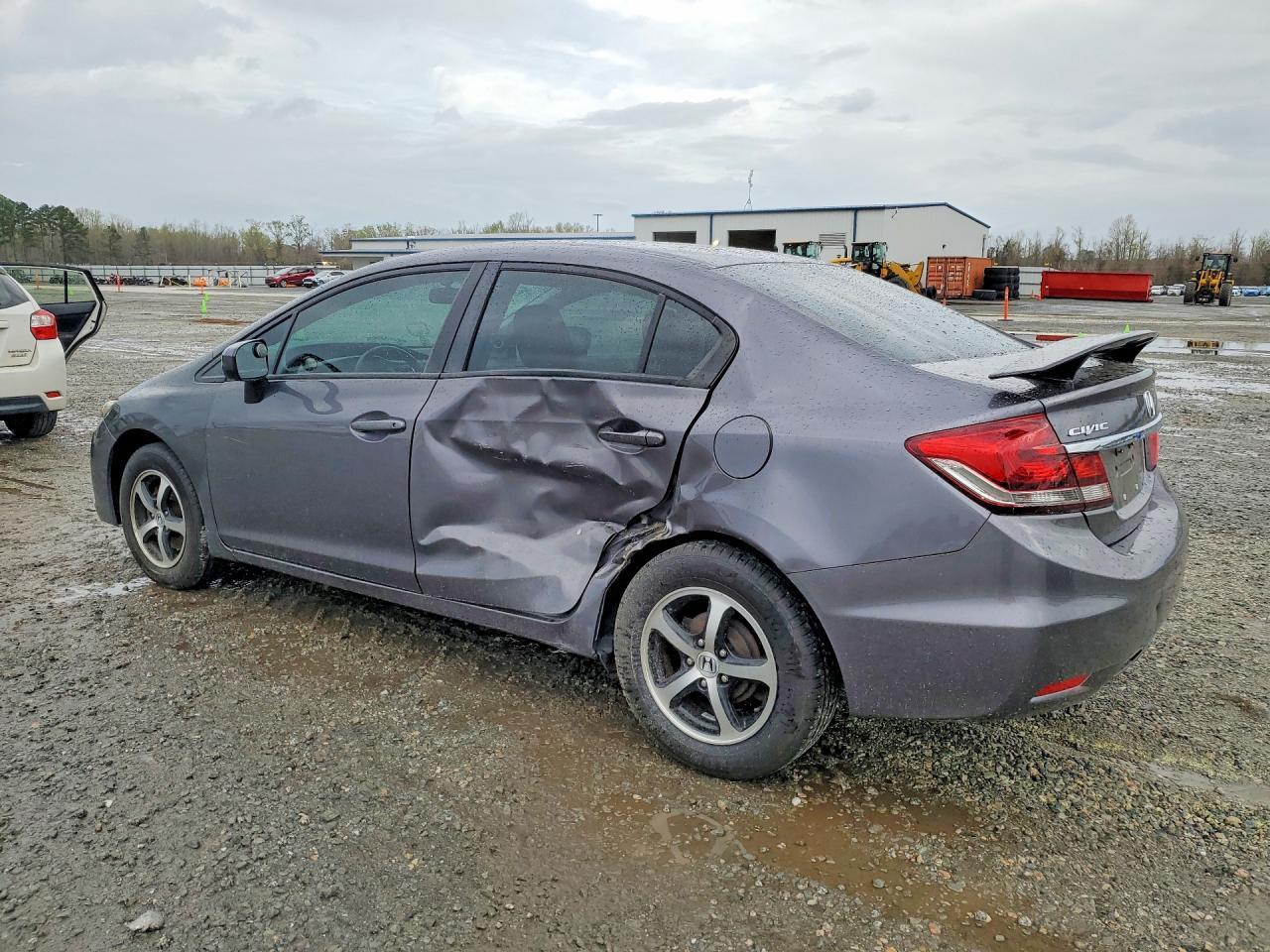 2015 Honda Civic Se - Фото 2