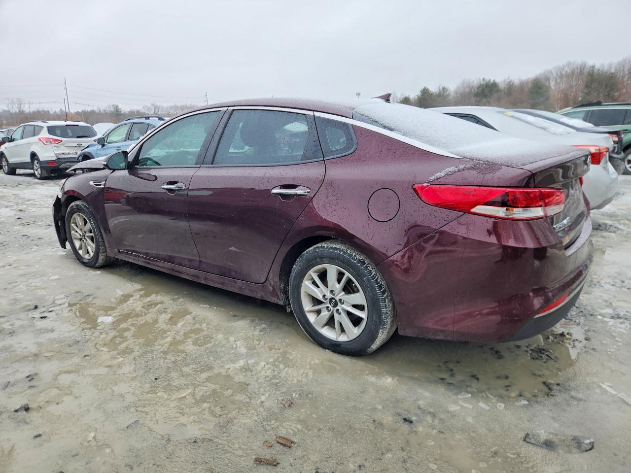 2016 Kia Optima Lx - Фото 2