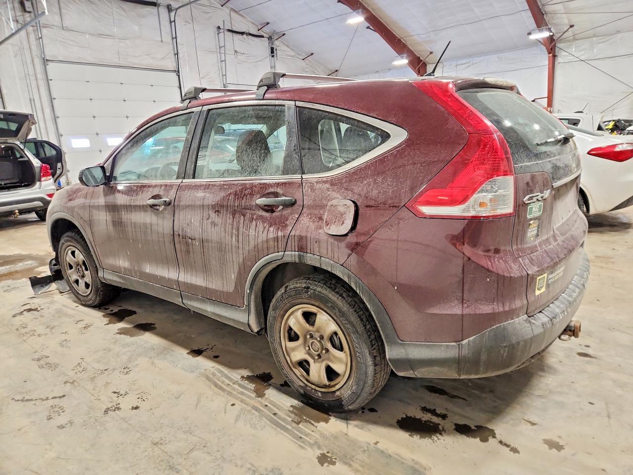 2014 Honda Cr-V Lx - Фото 2