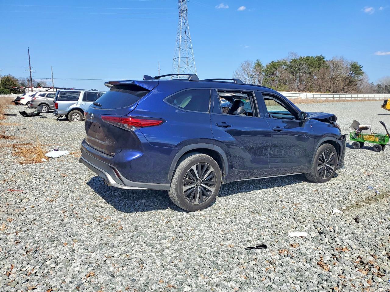 2021 Toyota Highlander Xse - Фото 3