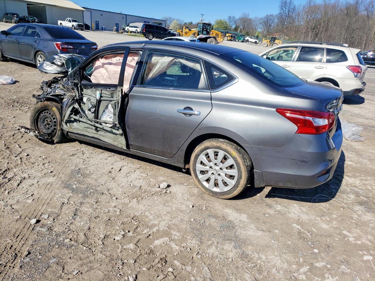 2019 Nissan Sentra S - Image 2
