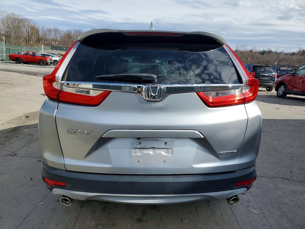 2017 Honda Cr-V Touring - Image 6