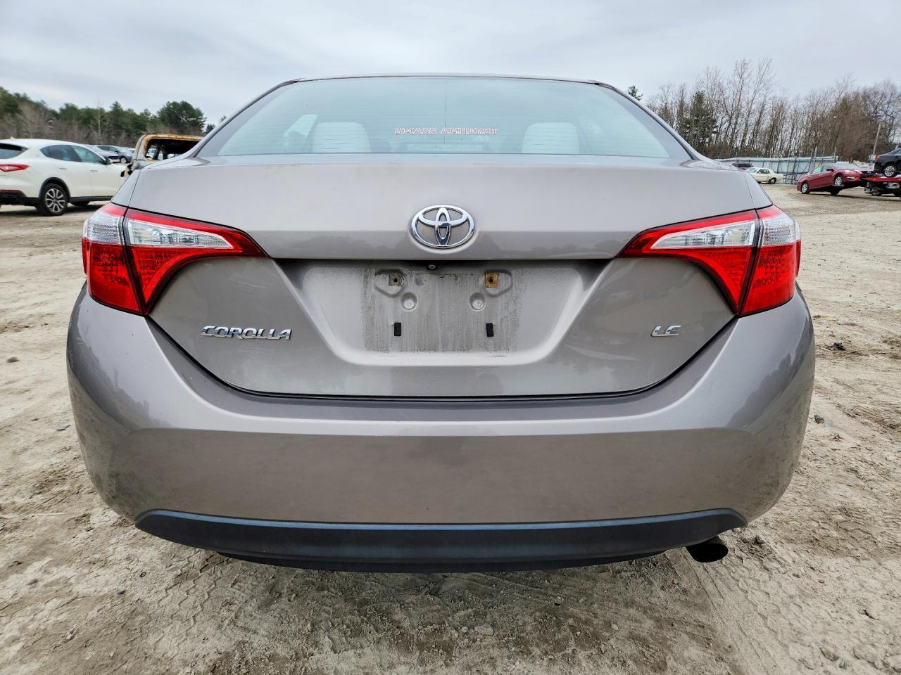 2014 Toyota Corolla Le Plus - Фото 6