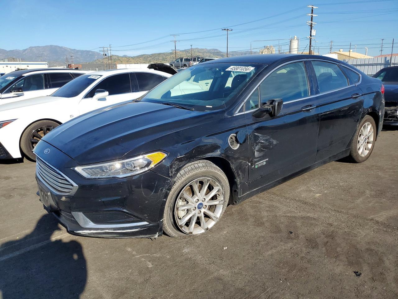 2018 Ford Fusion Se Phev