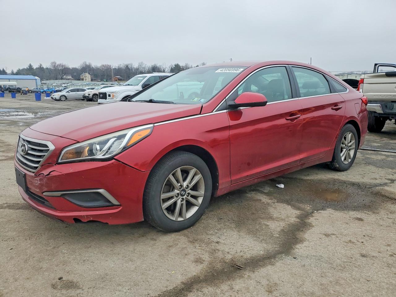 2016 Hyundai Sonata Se