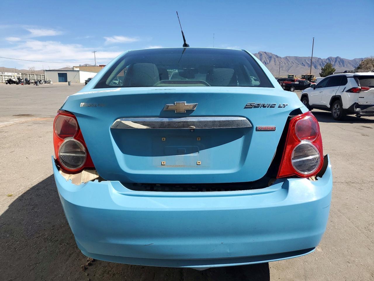 2014 Chevrolet Sonic Lt - Фото 6