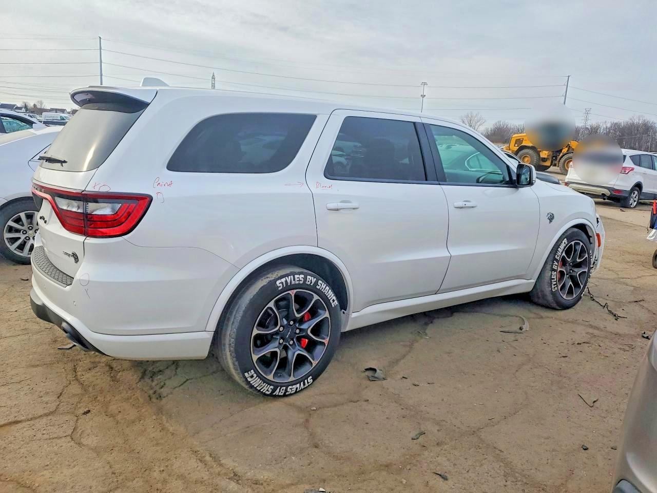 2021 Dodge Durango Srt Hellcat - Image 3