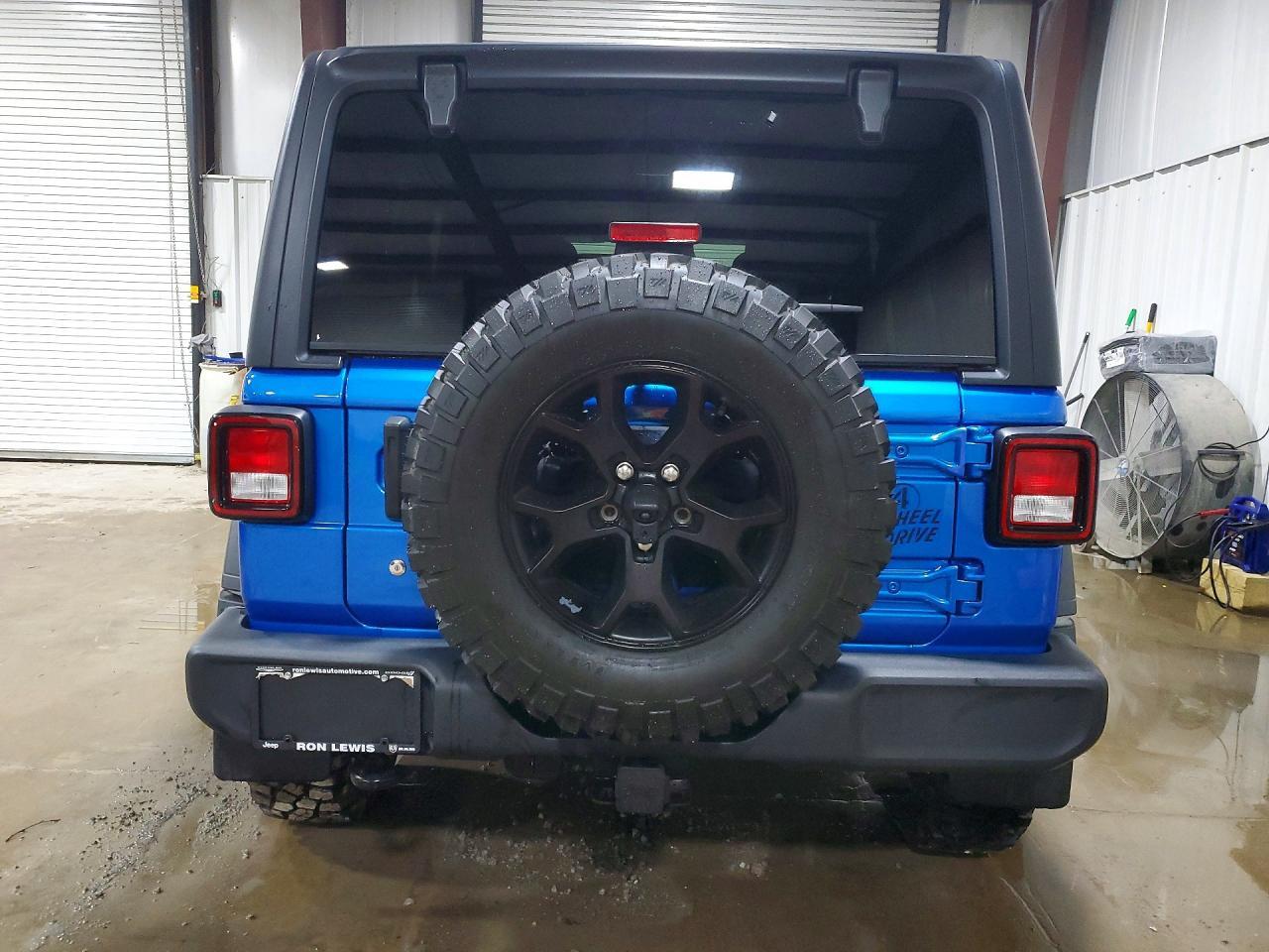 2021 Jeep Wrangler Unlimited Sport - Фото 6