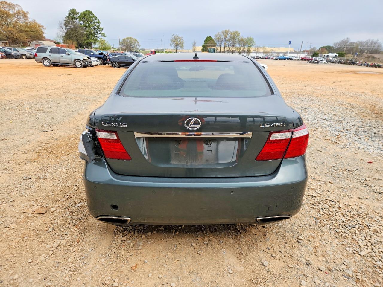 2007 Lexus Ls 460 Base - Фото 6