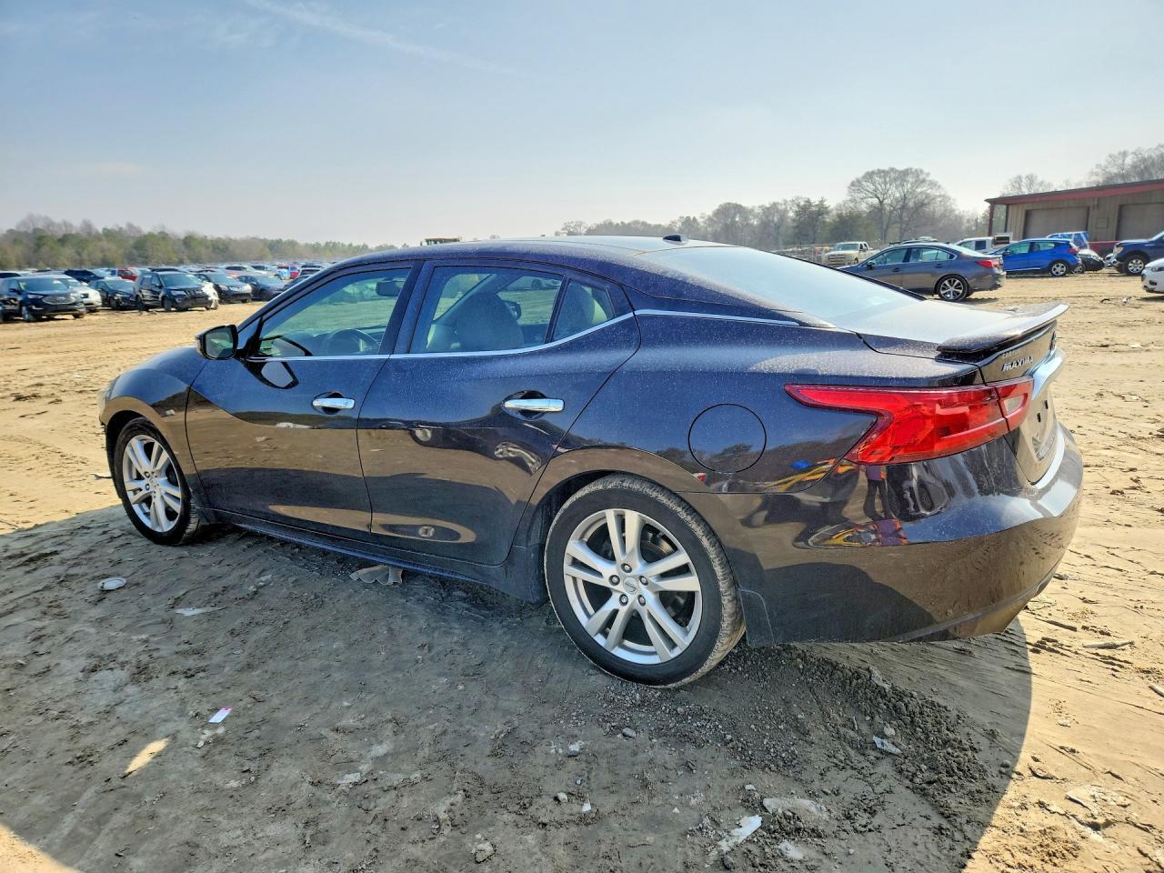 2016 Nissan Maxima 3.5 Sl - Фото 2
