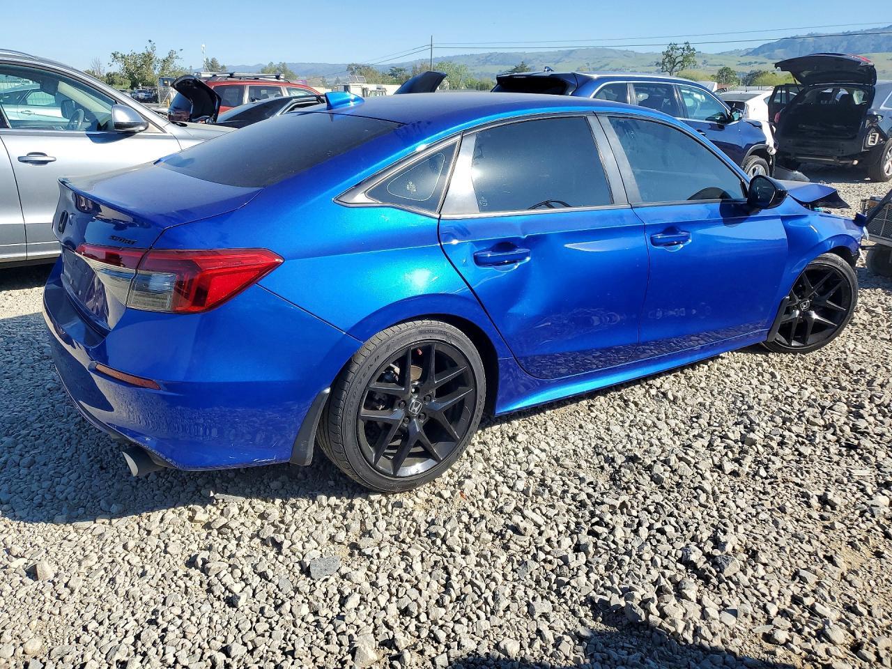 2022 Honda Civic Sport - Фото 3