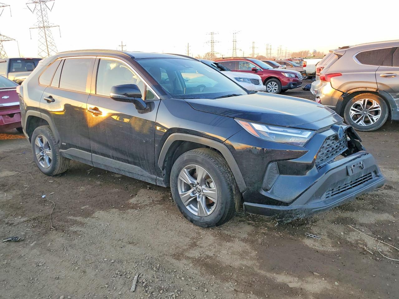 2024 Toyota Rav4 Le - Фото 4