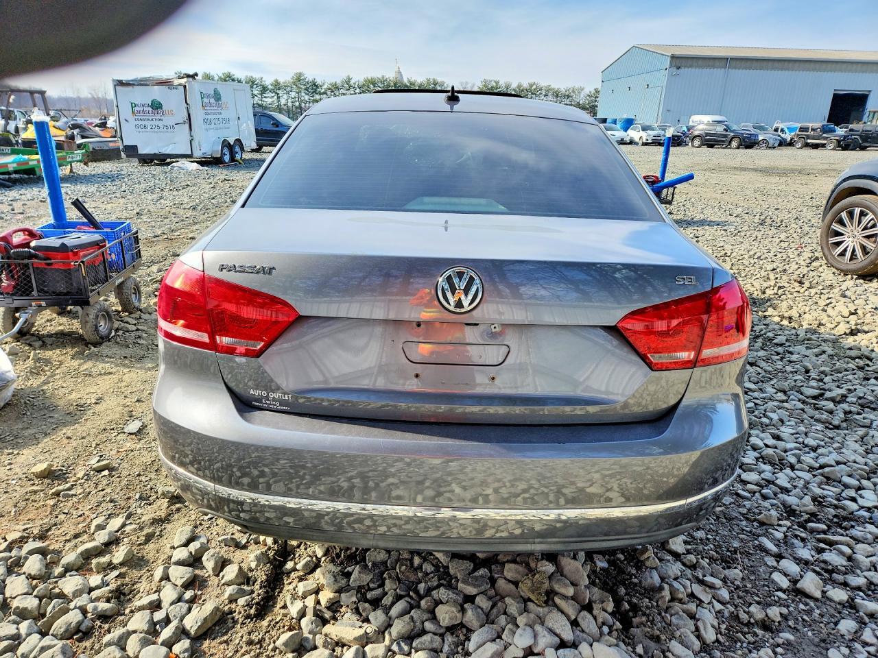 2013 Volkswagen Passat Sel - Фото 6