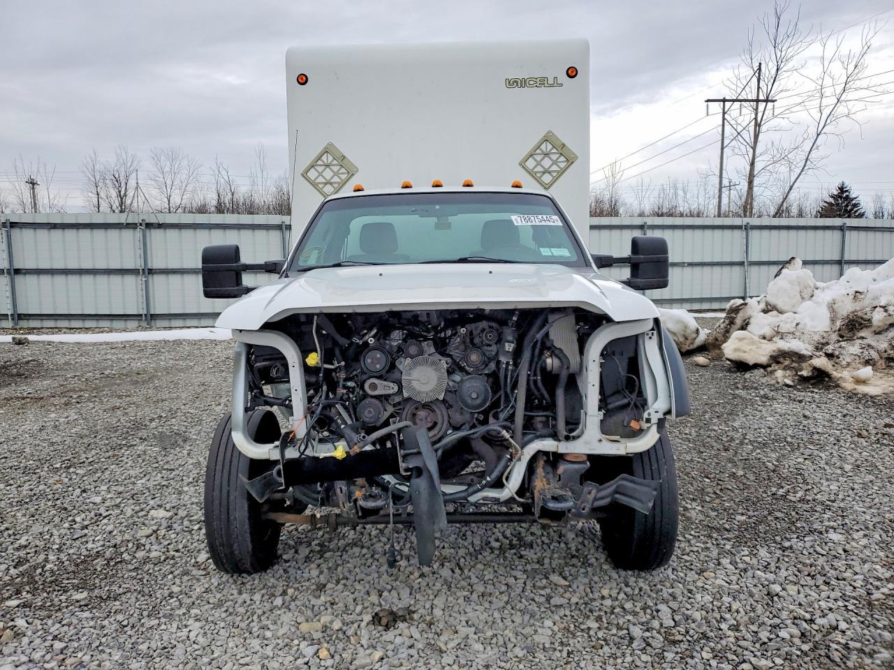 2016 Ford F550 Super Duty Box Truck - Фото 5