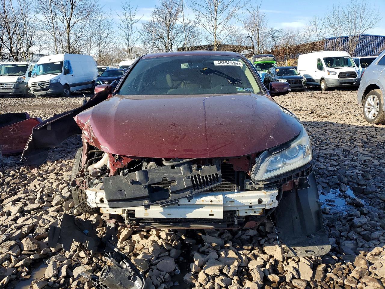 2016 Honda Accord Exl - Фото 5