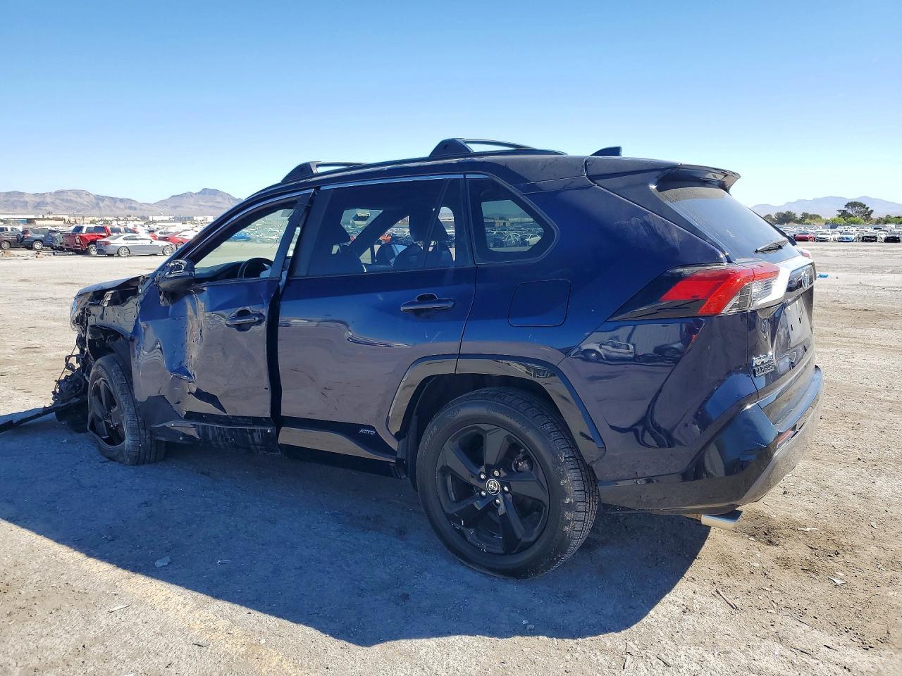 2020 Toyota Rav4 Hybrid Xse - Фото 2