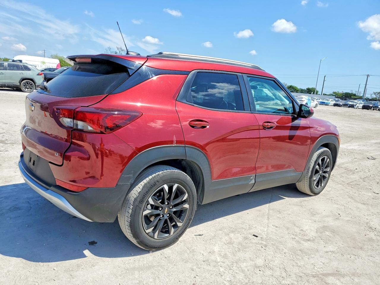 2022 Chevrolet Trailblazer Lt - Фото 3