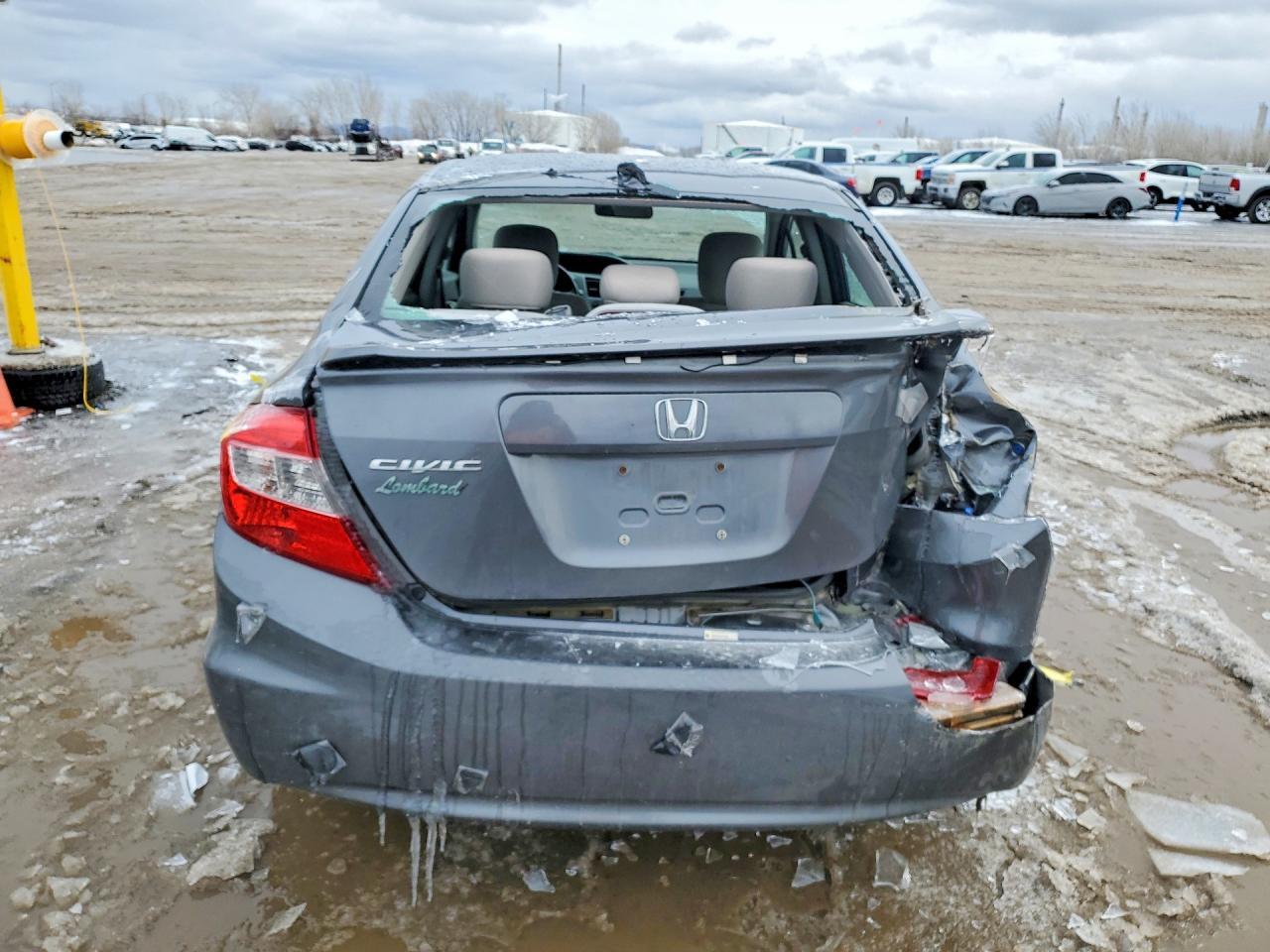 2012 Honda Civic Lx - Image 6