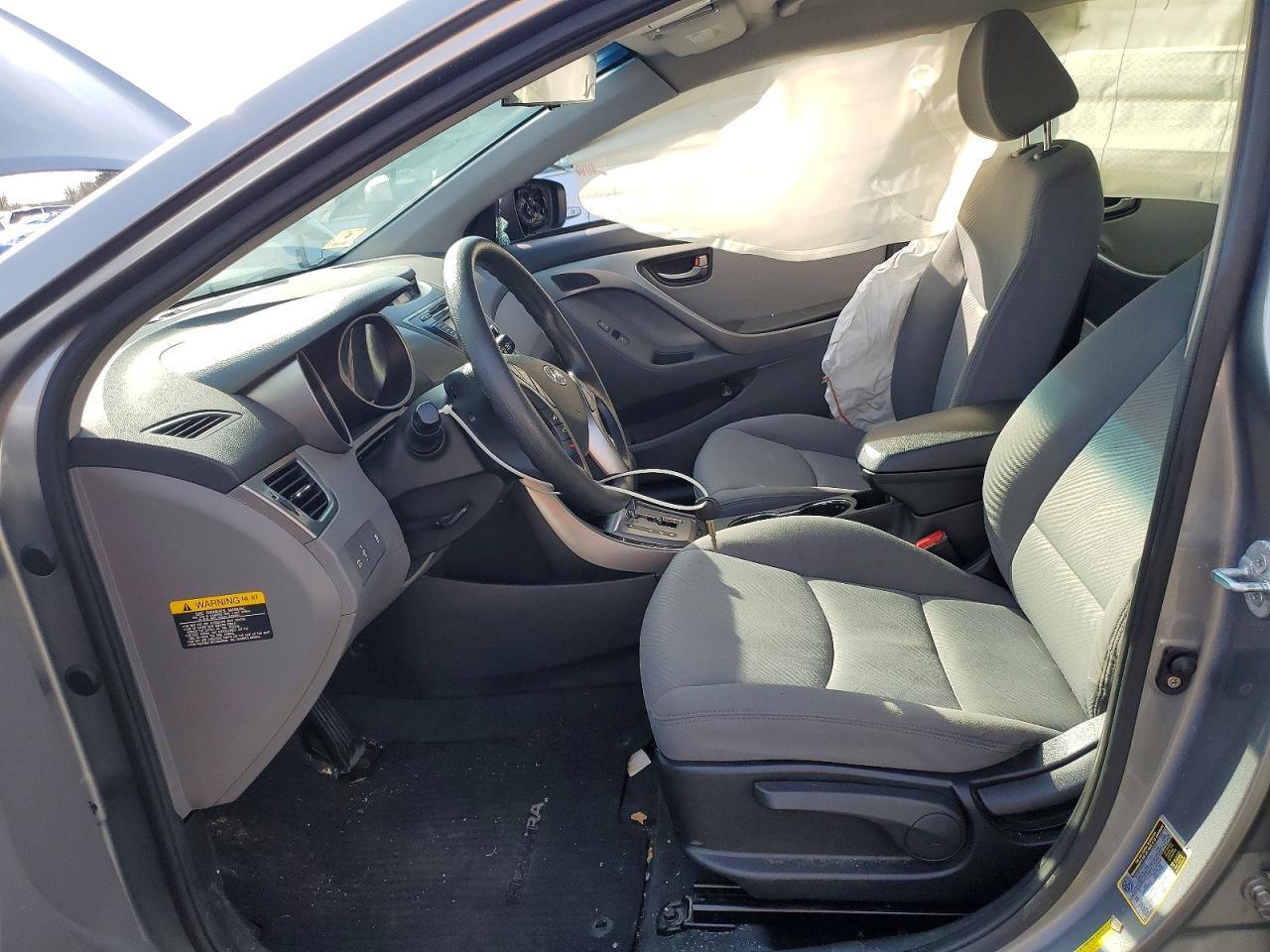 2013 Hyundai Elantra Gls - Фото 7
