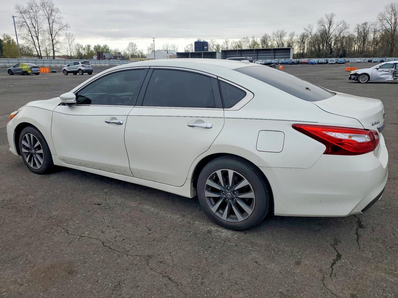 2017 Nissan Altima 2.5 Sl - Фото 2