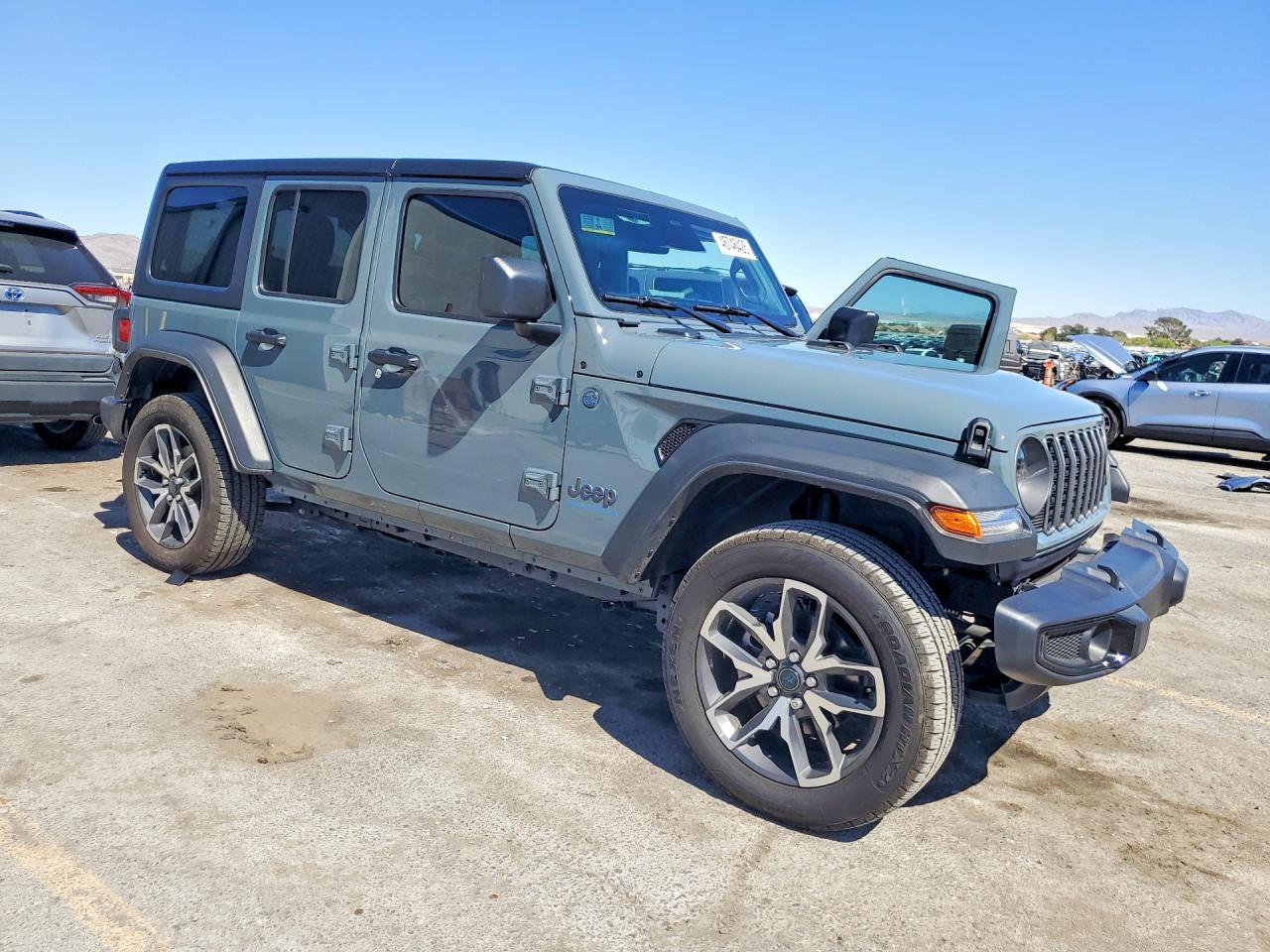 2025 Jeep Wrangler Sport 4Xe - Фото 4