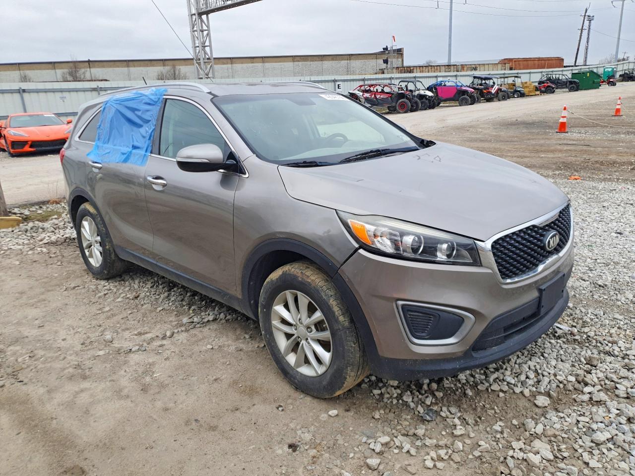 2017 Kia Sorento Lx - Image 4