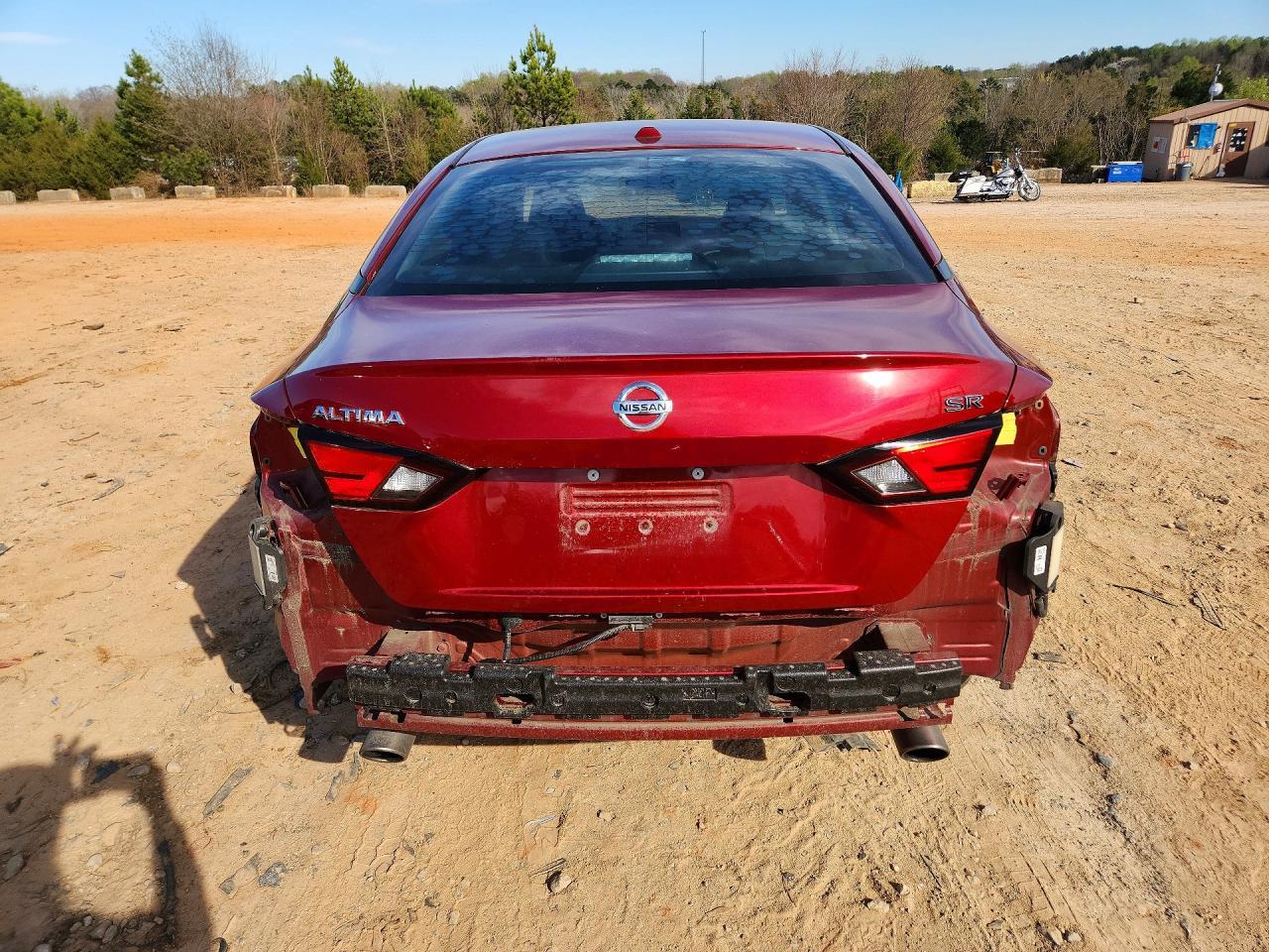2020 Nissan Altima 2.5 Sr - Фото 6