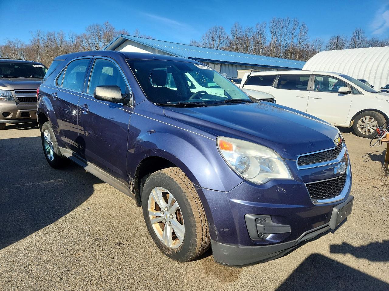2013 Chevrolet Equinox Ls - Фото 4
