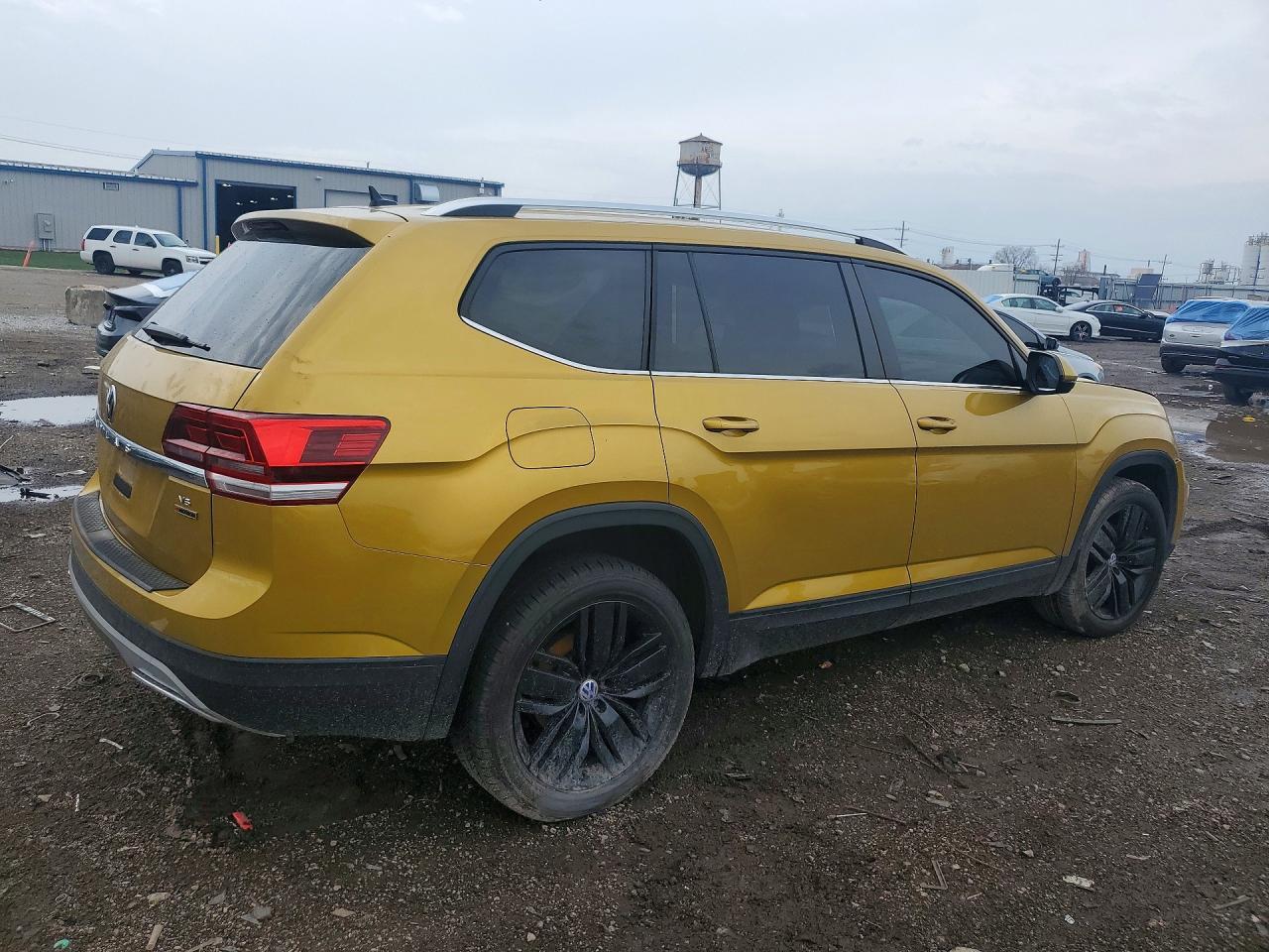 2018 Volkswagen Atlas Se - Image 3