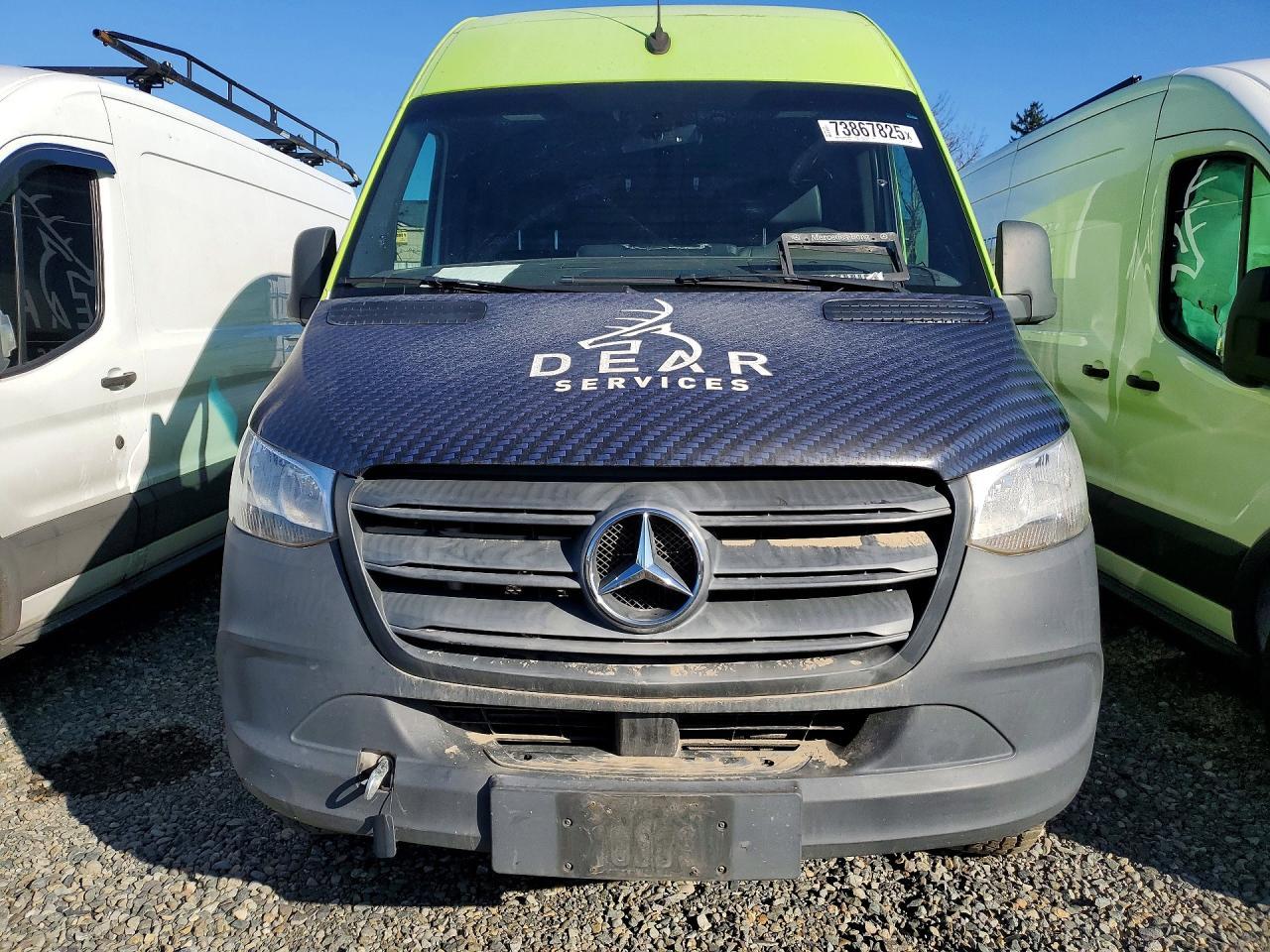 2019 Mercedes Benz Sprinter 2500/3500 Delivery Van - Image 5