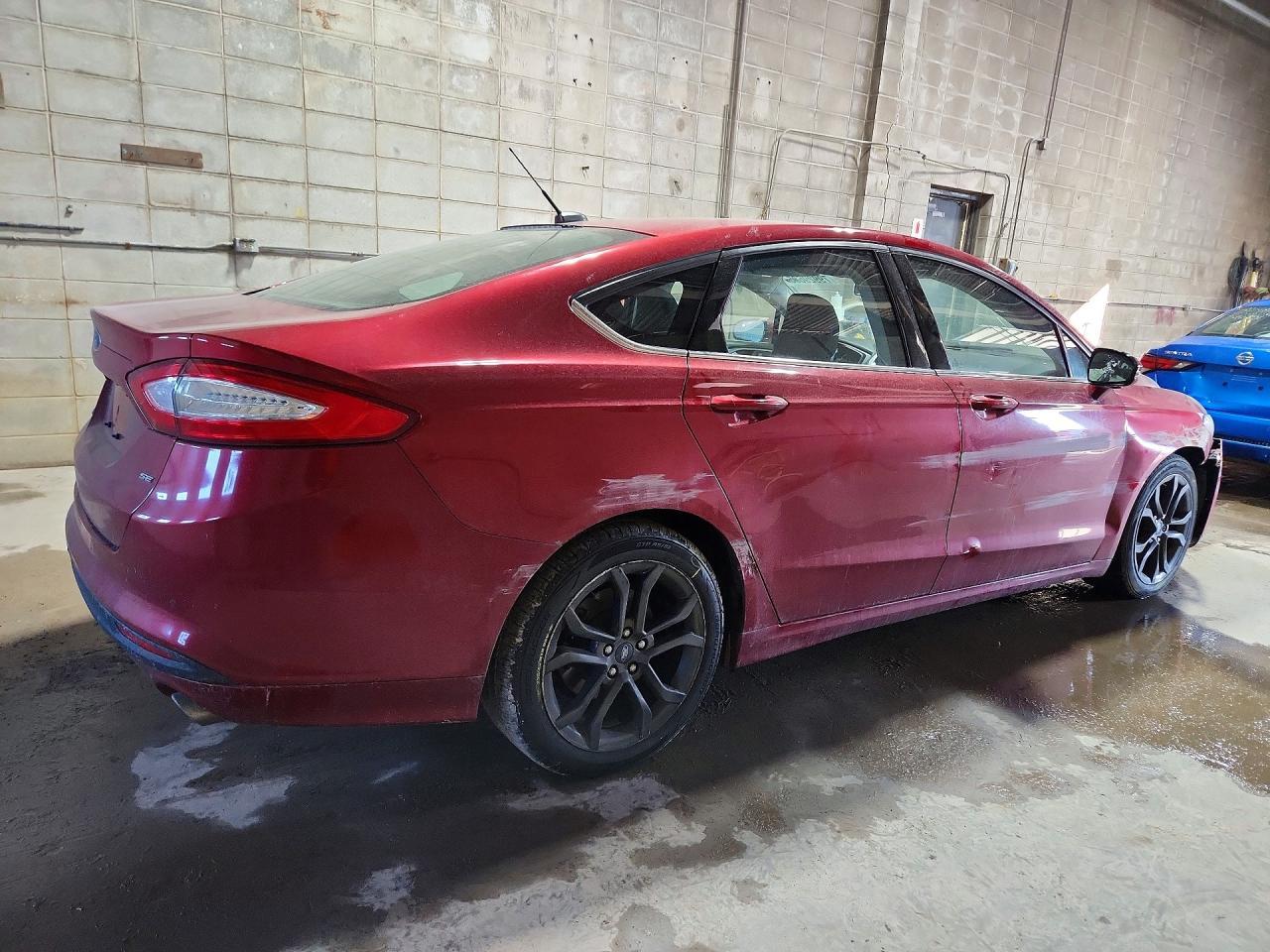 2016 Ford Fusion Se - Фото 3