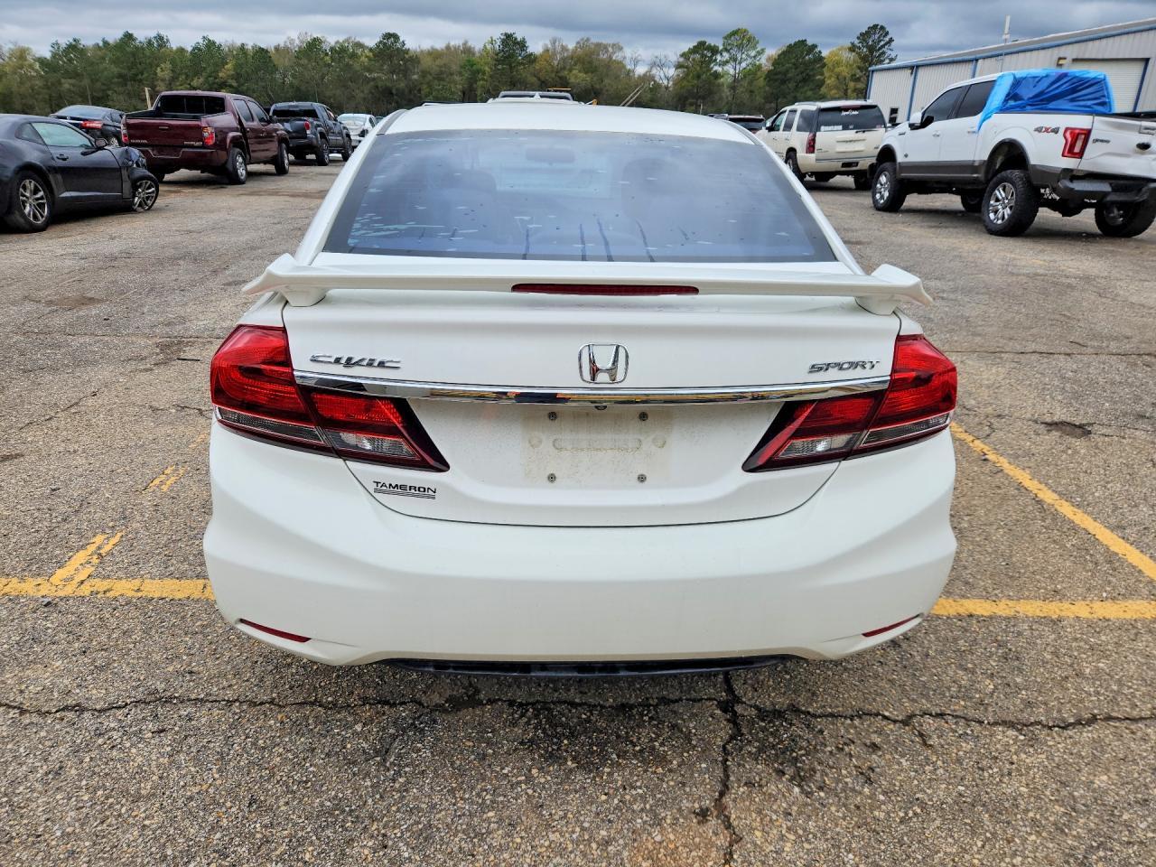 2015 Honda Civic Se - Фото 6