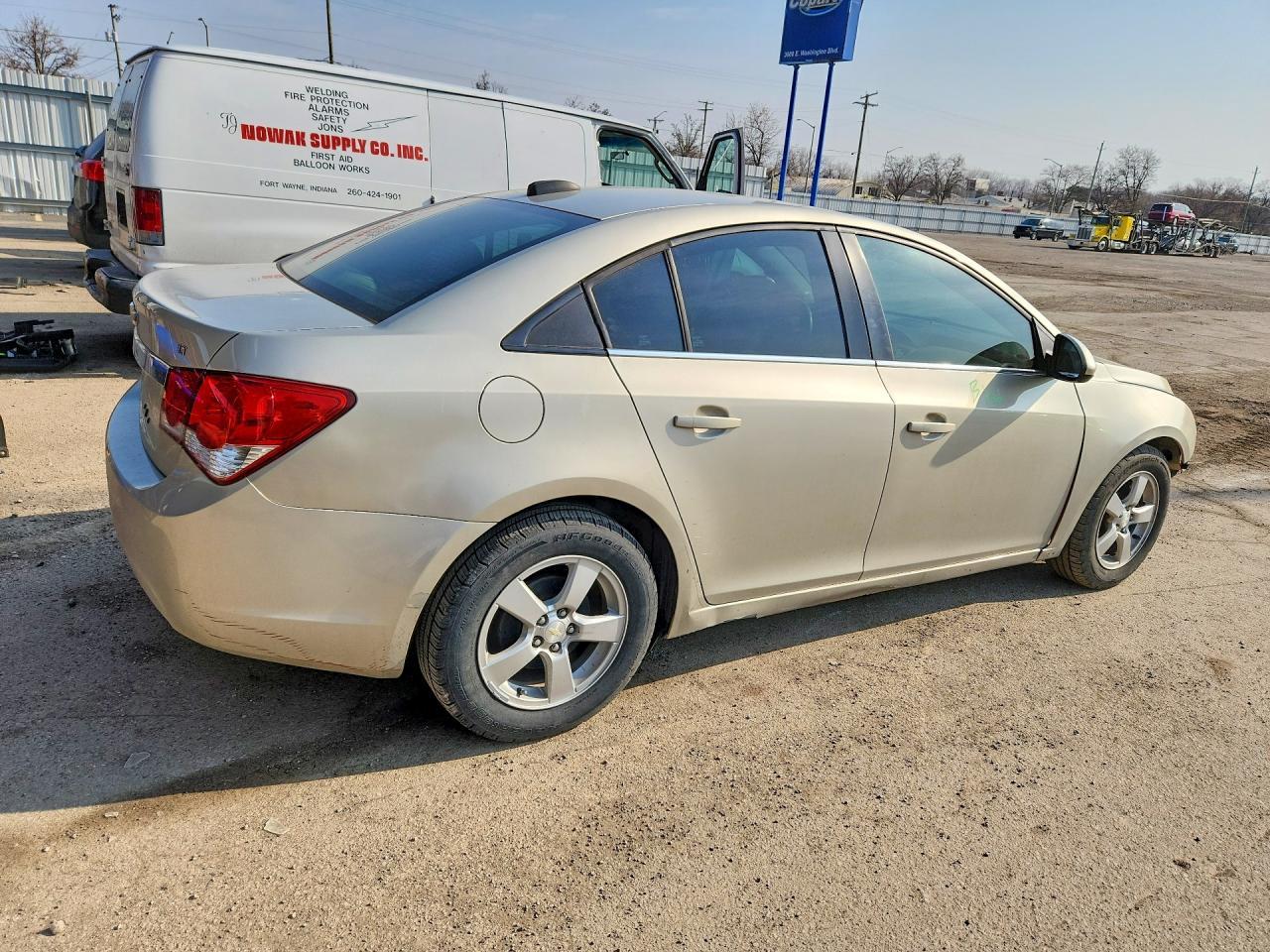 2015 Chevrolet Cruze Lt - Image 3
