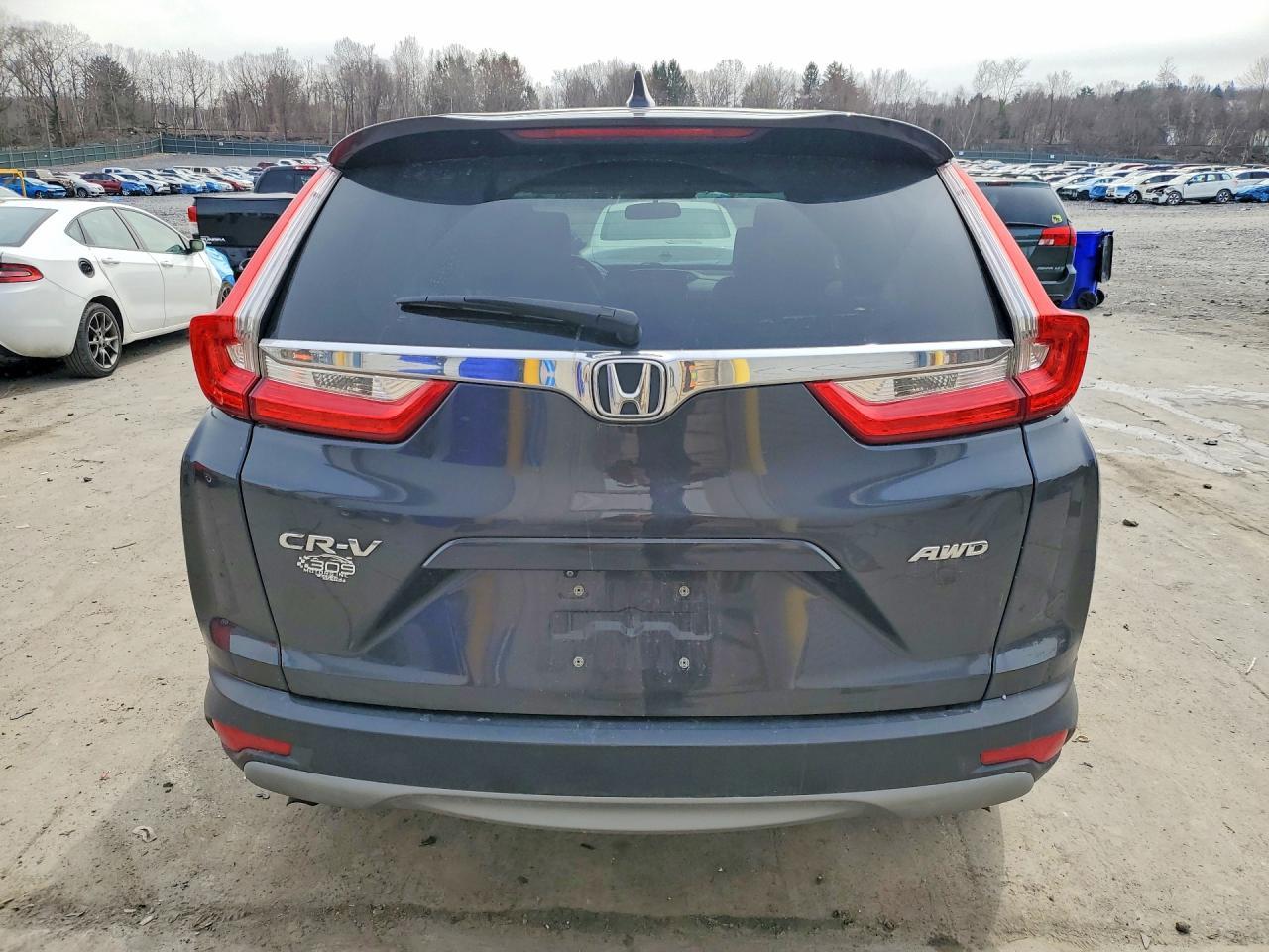2018 Honda Cr-V Ex - Фото 6