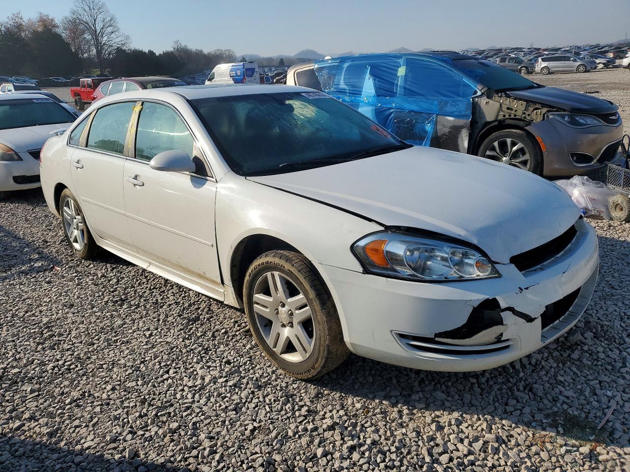 2012 Chevrolet Impala Lt - Image 4