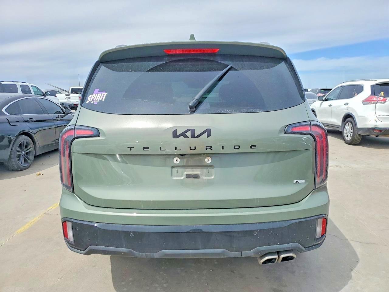 2025 Kia Telluride Ex X-Line - Фото 6