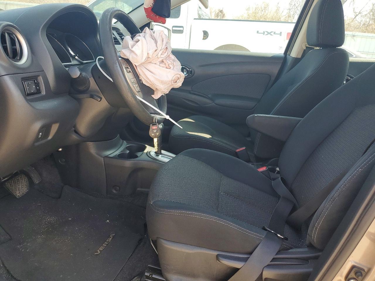 2016 Nissan Versa 1.6 Sv - Фото 7
