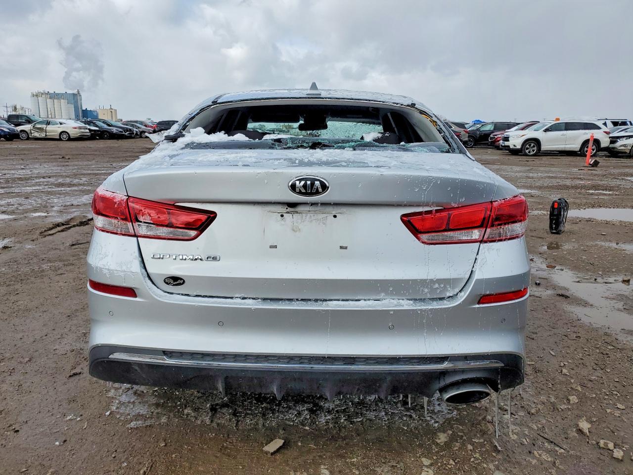 2020 Kia Optima Lx - Фото 6