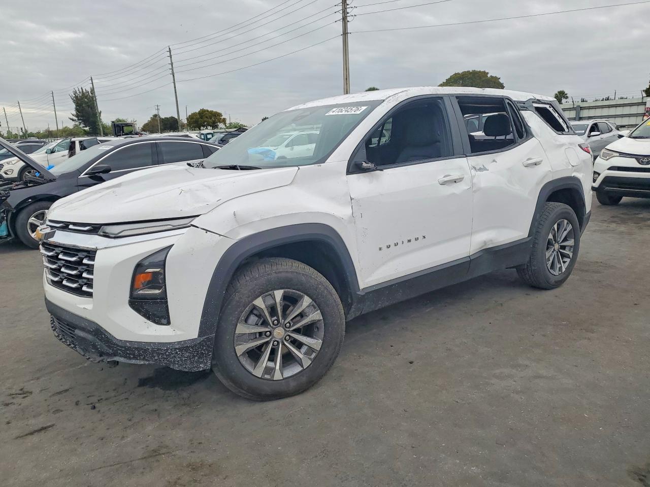 2025 Chevrolet Equinox Lt