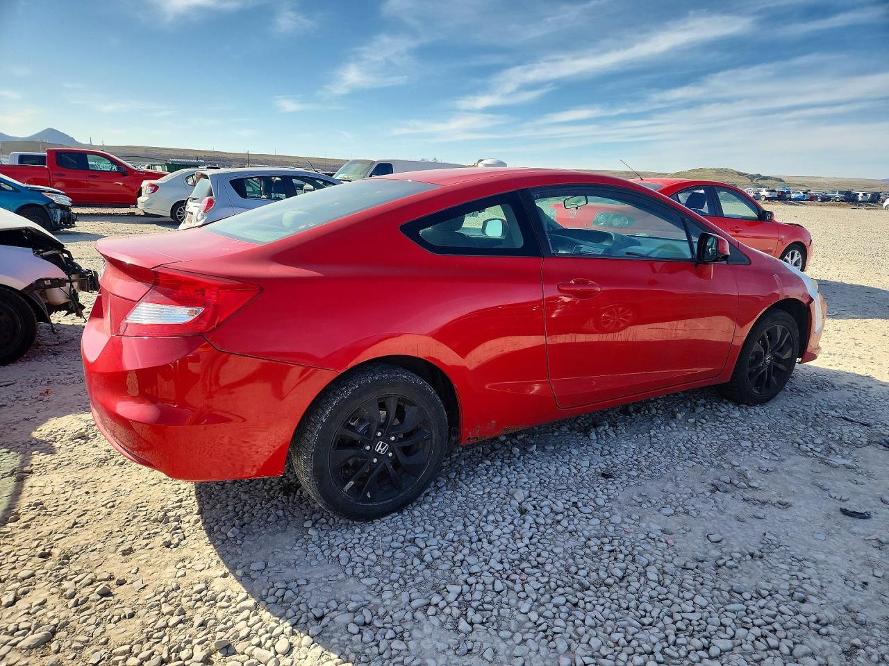 2013 Honda Civic Ex - Image 3