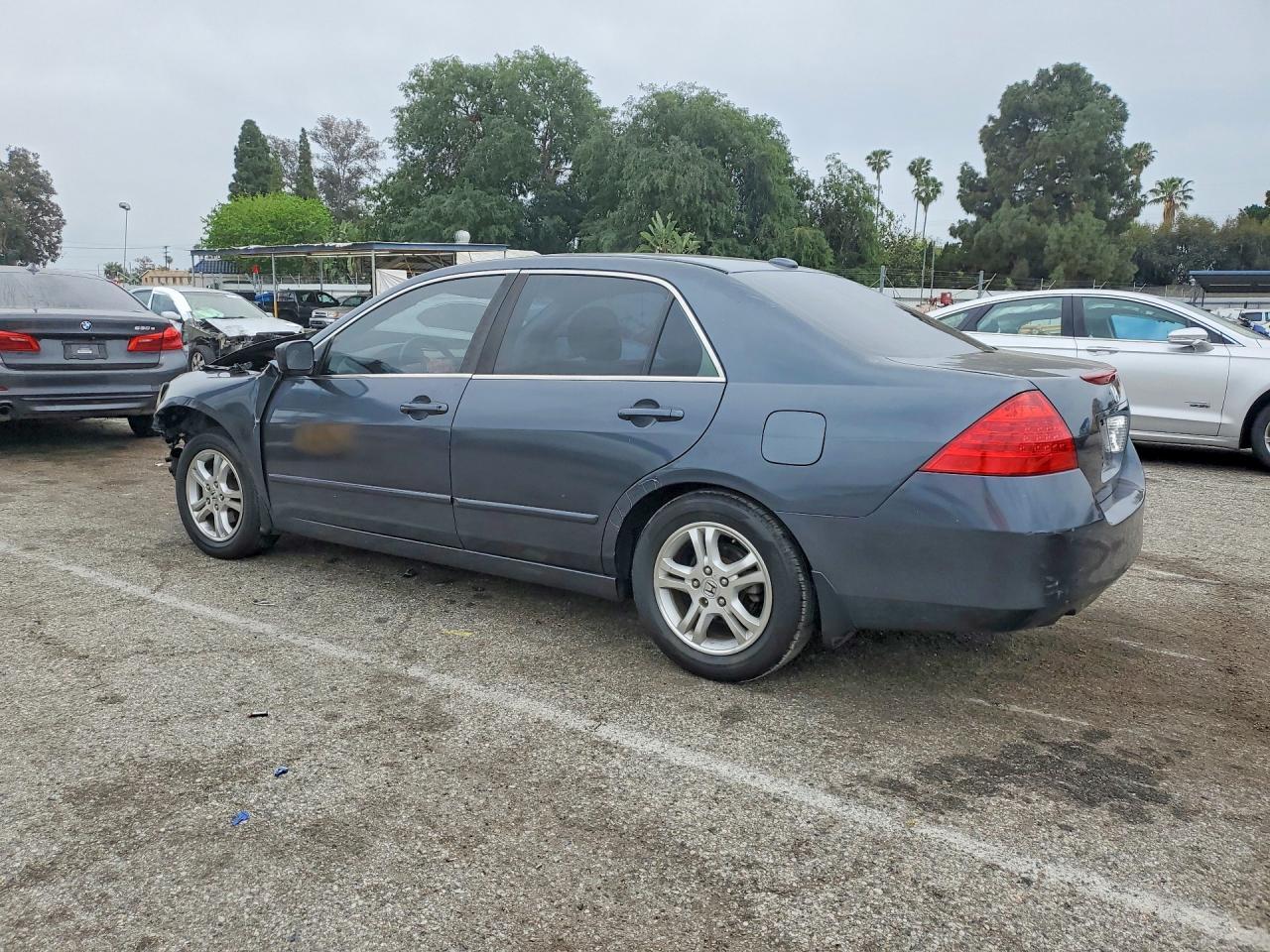 2007 Honda Accord Ex - Фото 2