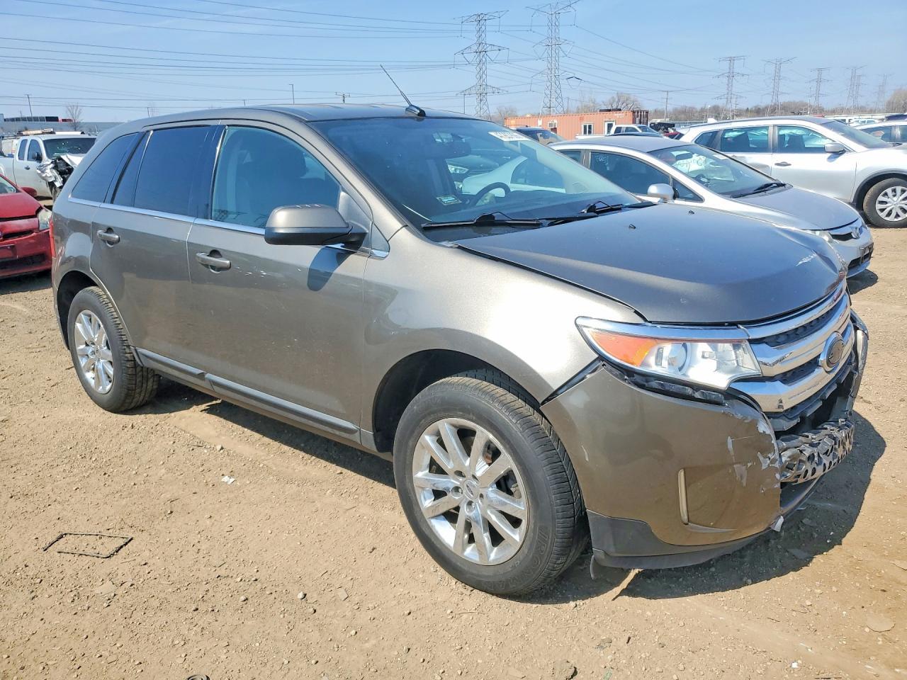 2014 Ford Edge Limited - Фото 4