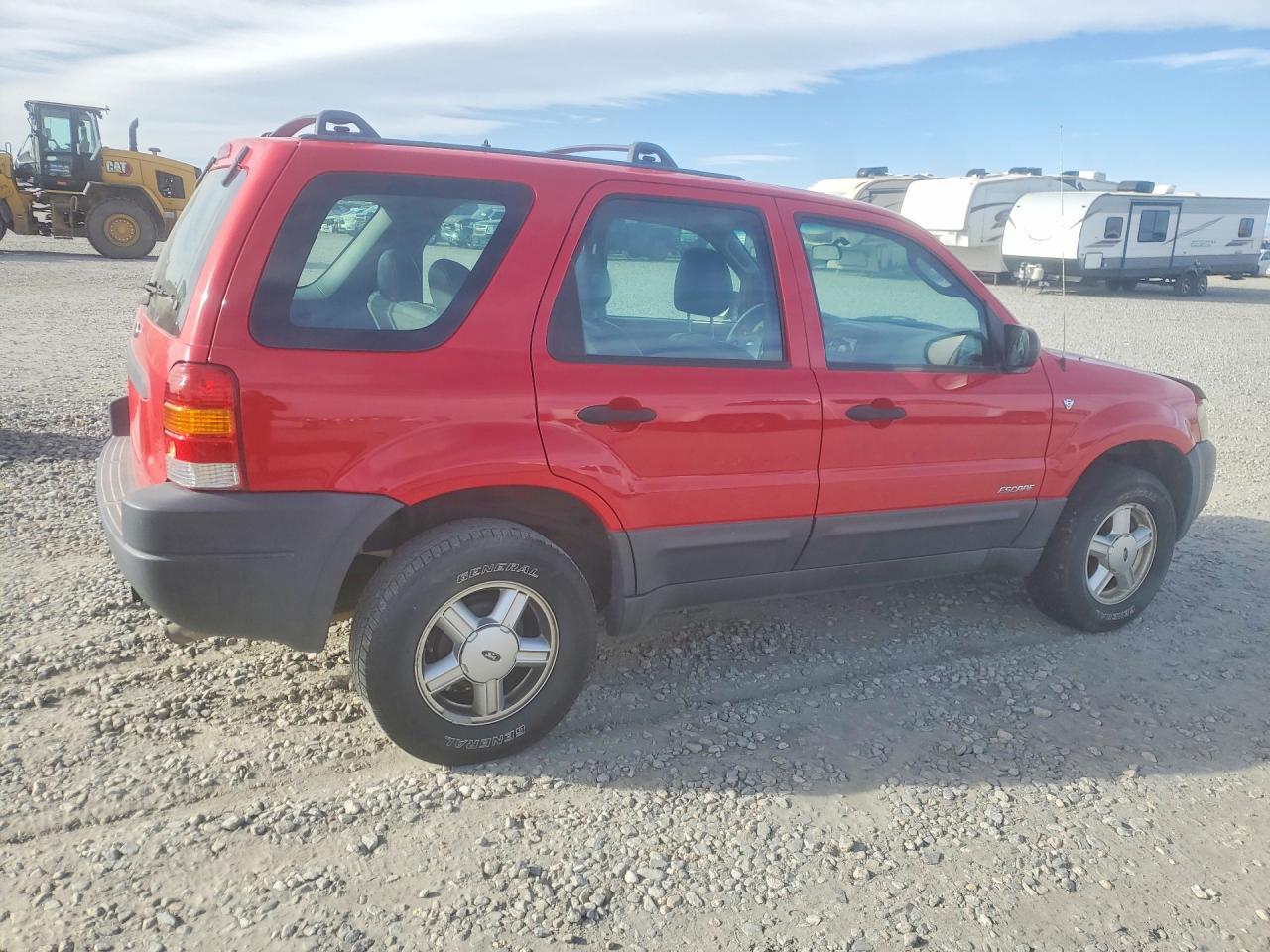 2002 Ford Escape Xls - Фото 3