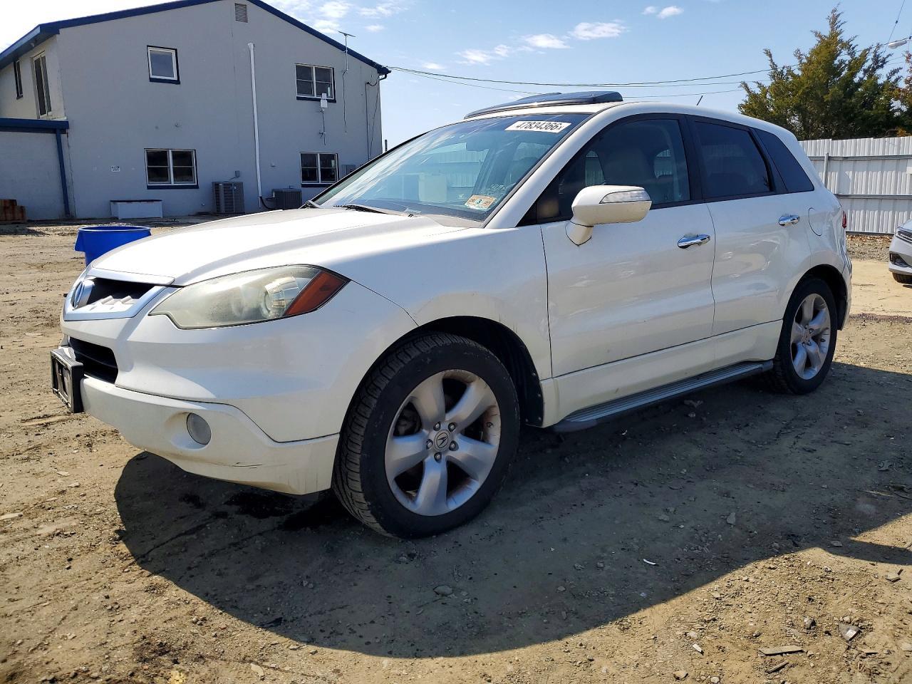 2009 Acura Rdx Technology